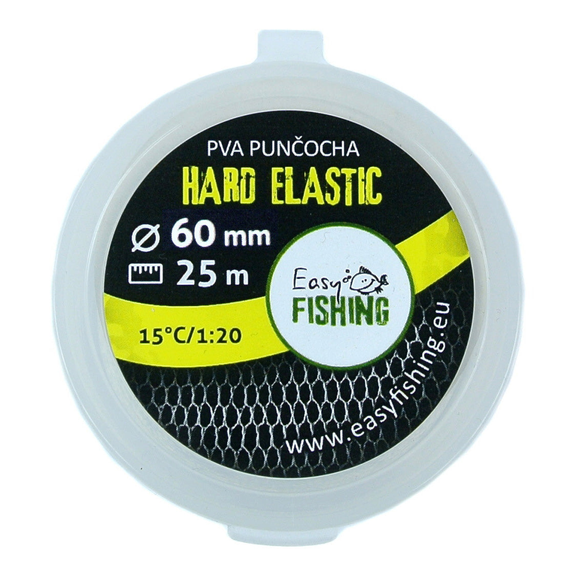 EasyFISHING 25m náhradný PVA pančucha ELASTIC HARD