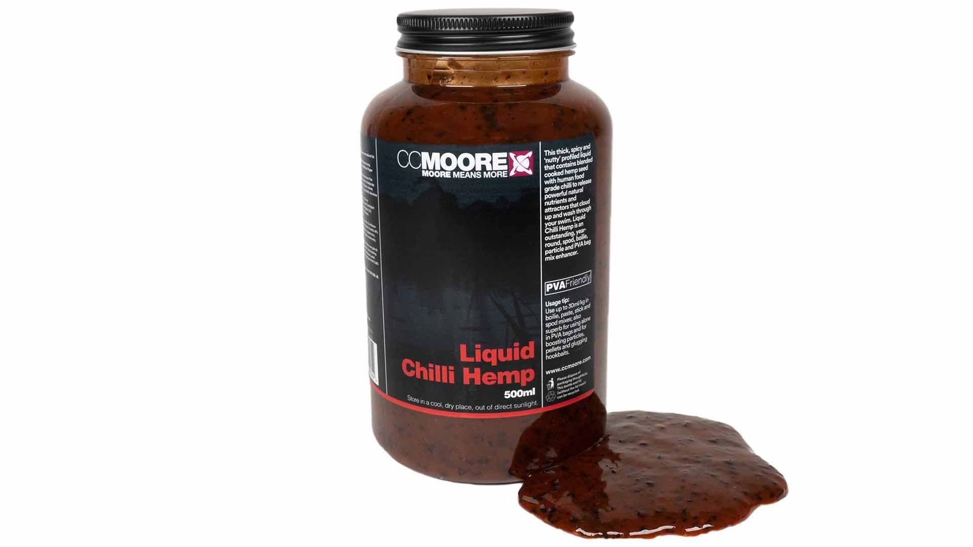 CC Moore tekuté potravy 500ml Liquid Chilli Hemp