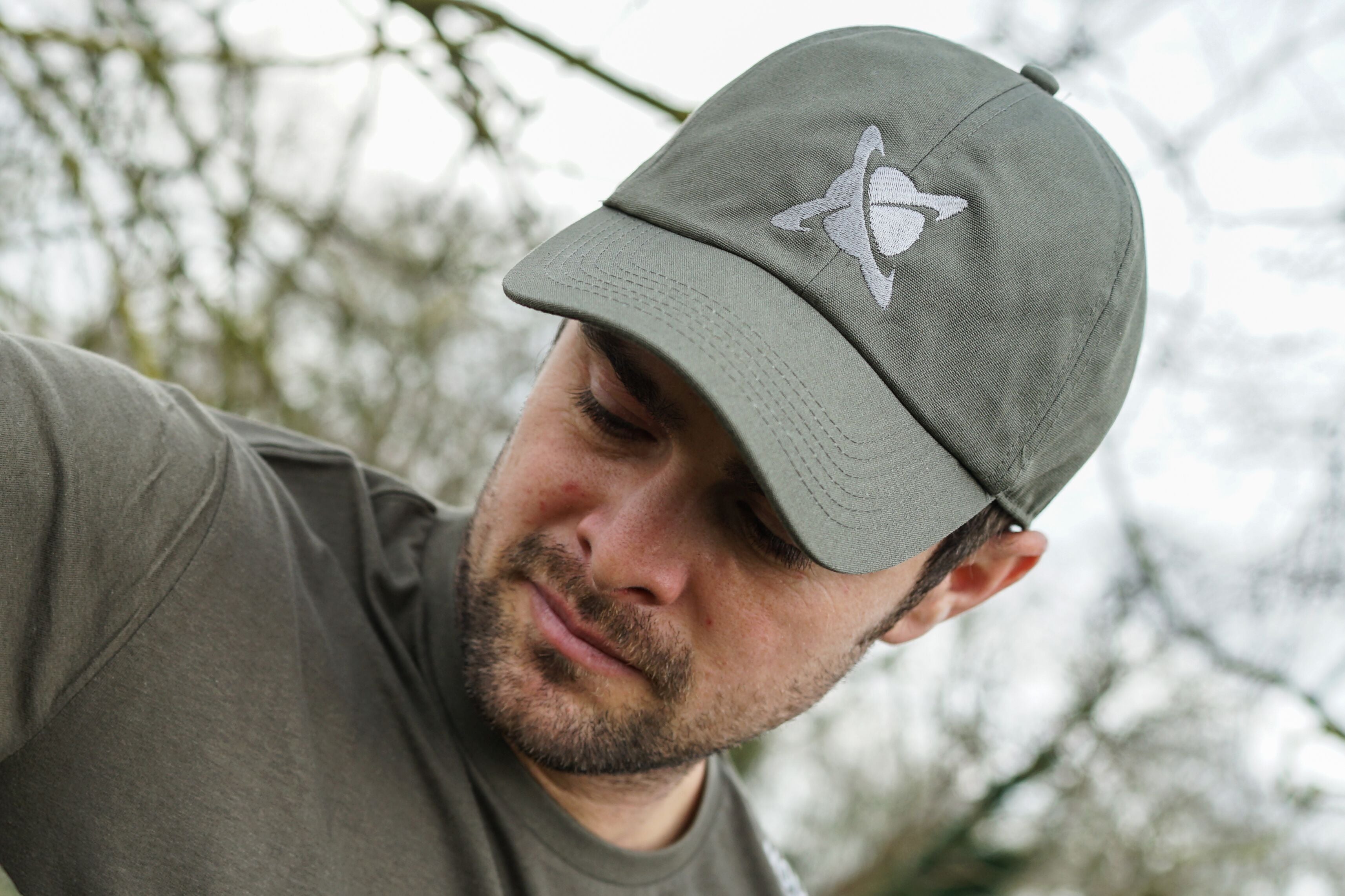 CC Moore Trucker Cap Grün