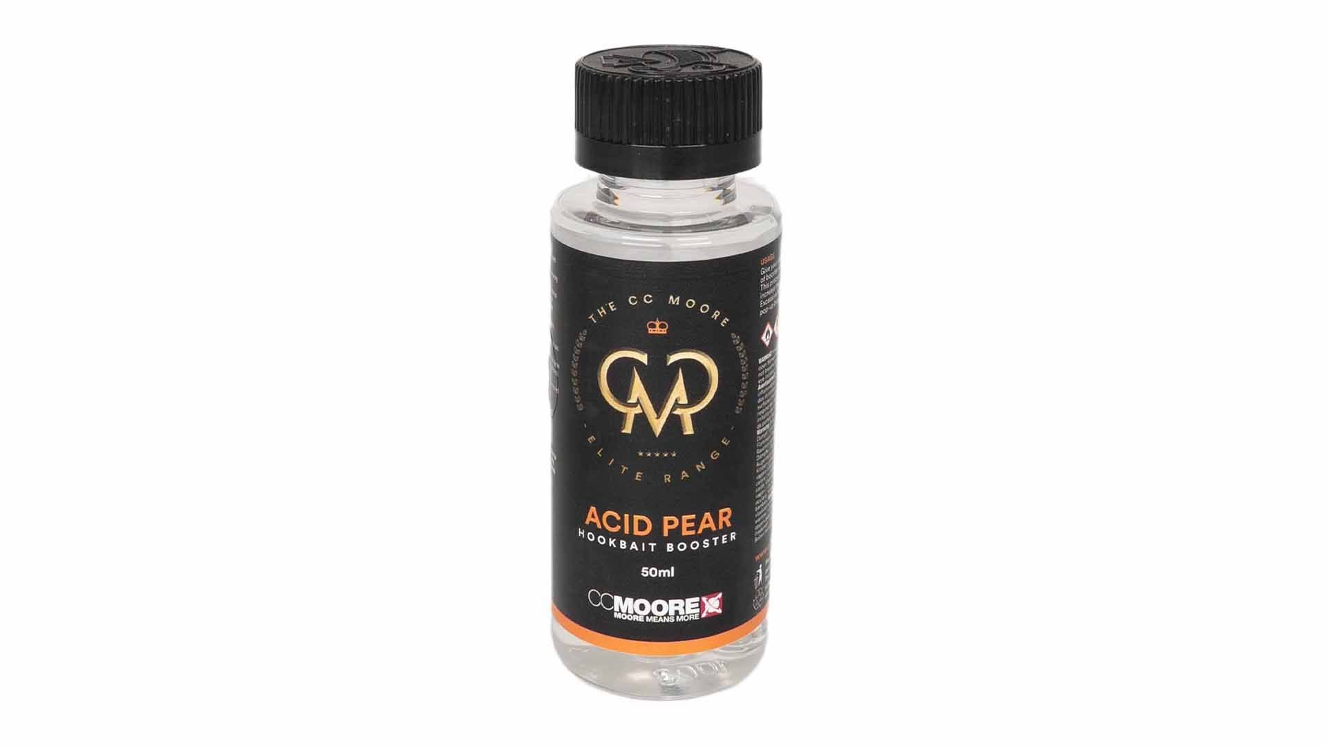 CC Moore Elite Acid Pear Hakenköder-Booster 50 ml