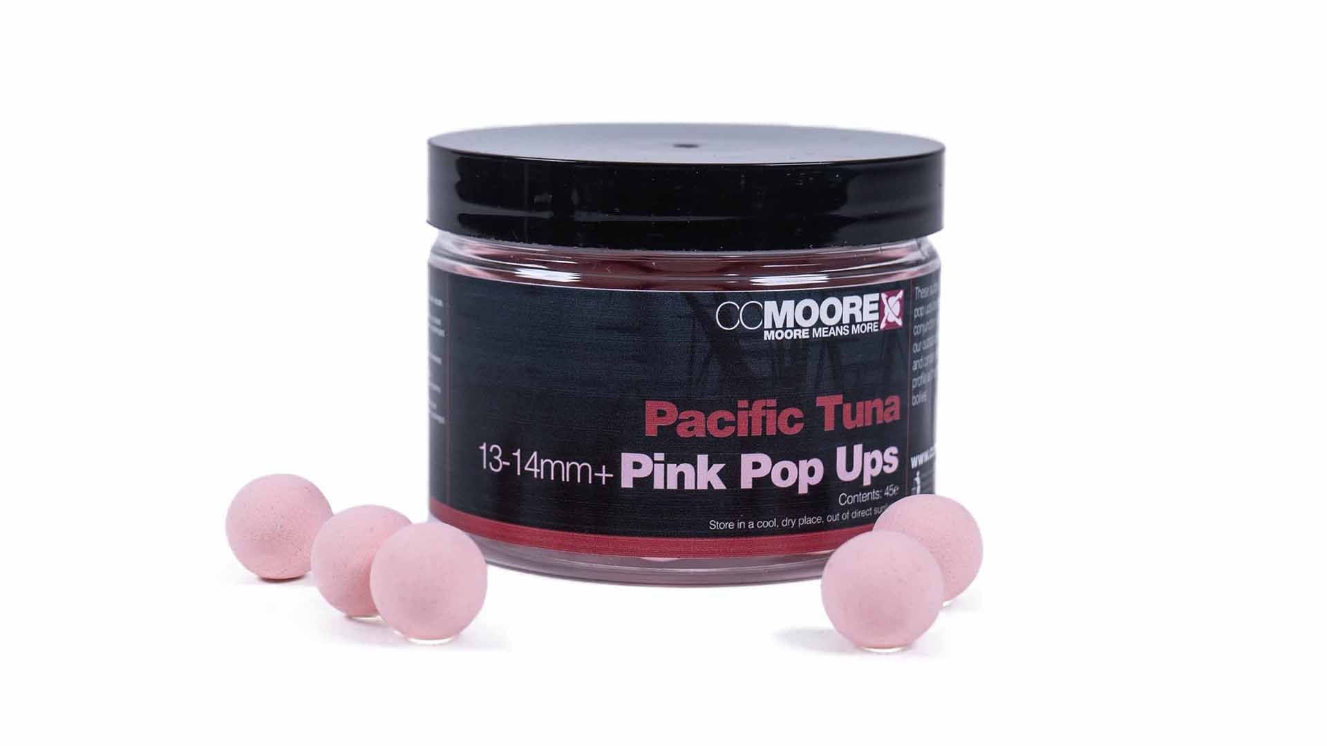 CC Moore Pacific Tuna Pop-up boilies pink 13/14mm 45pcs