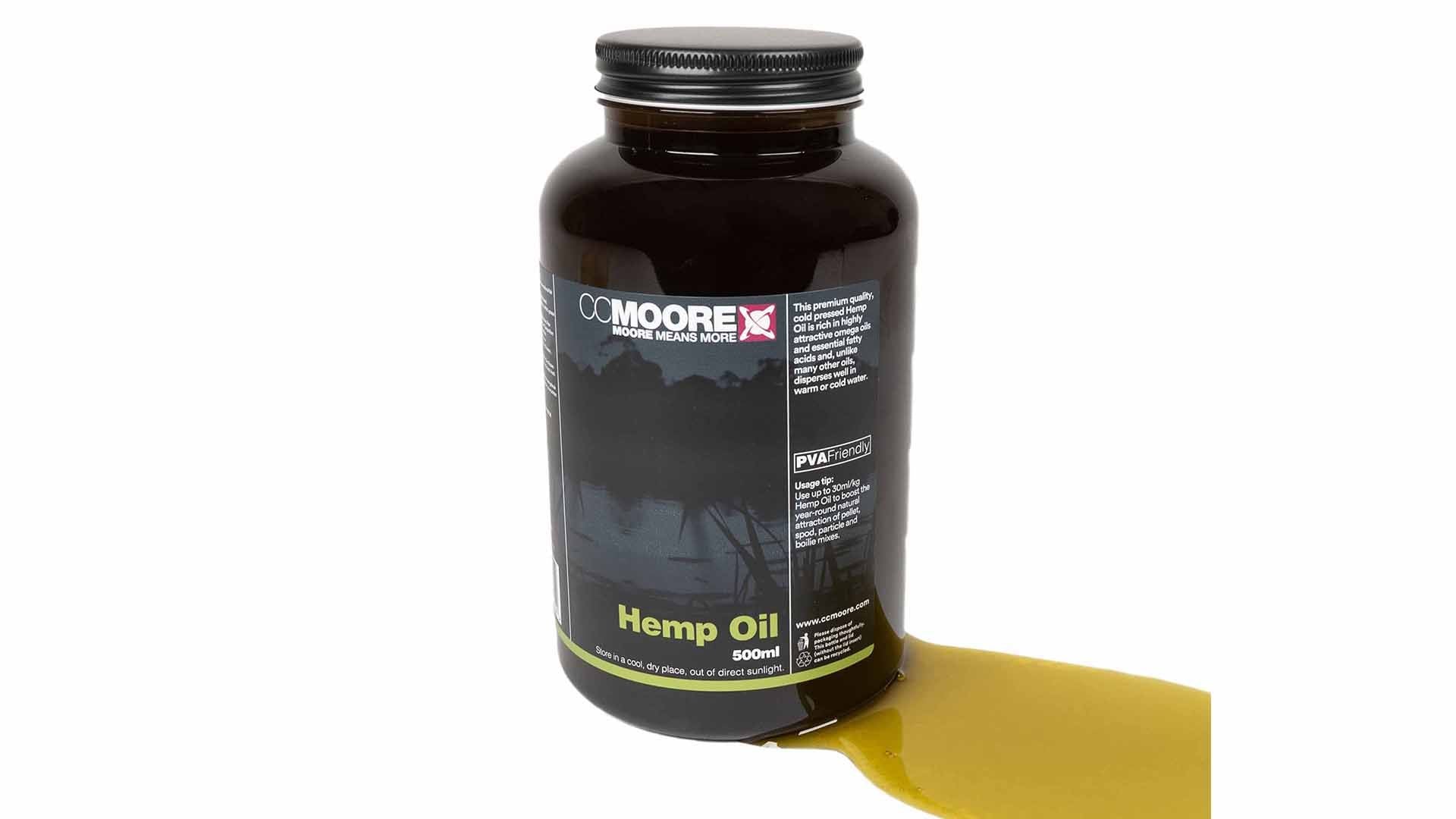 CC Moore oils 500ml Hemp oil