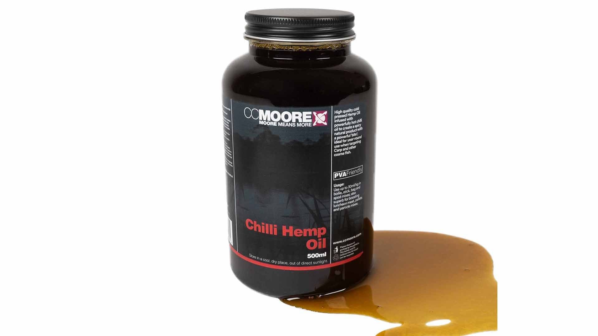 CC Moore oils 500ml Chilli Hemp oil