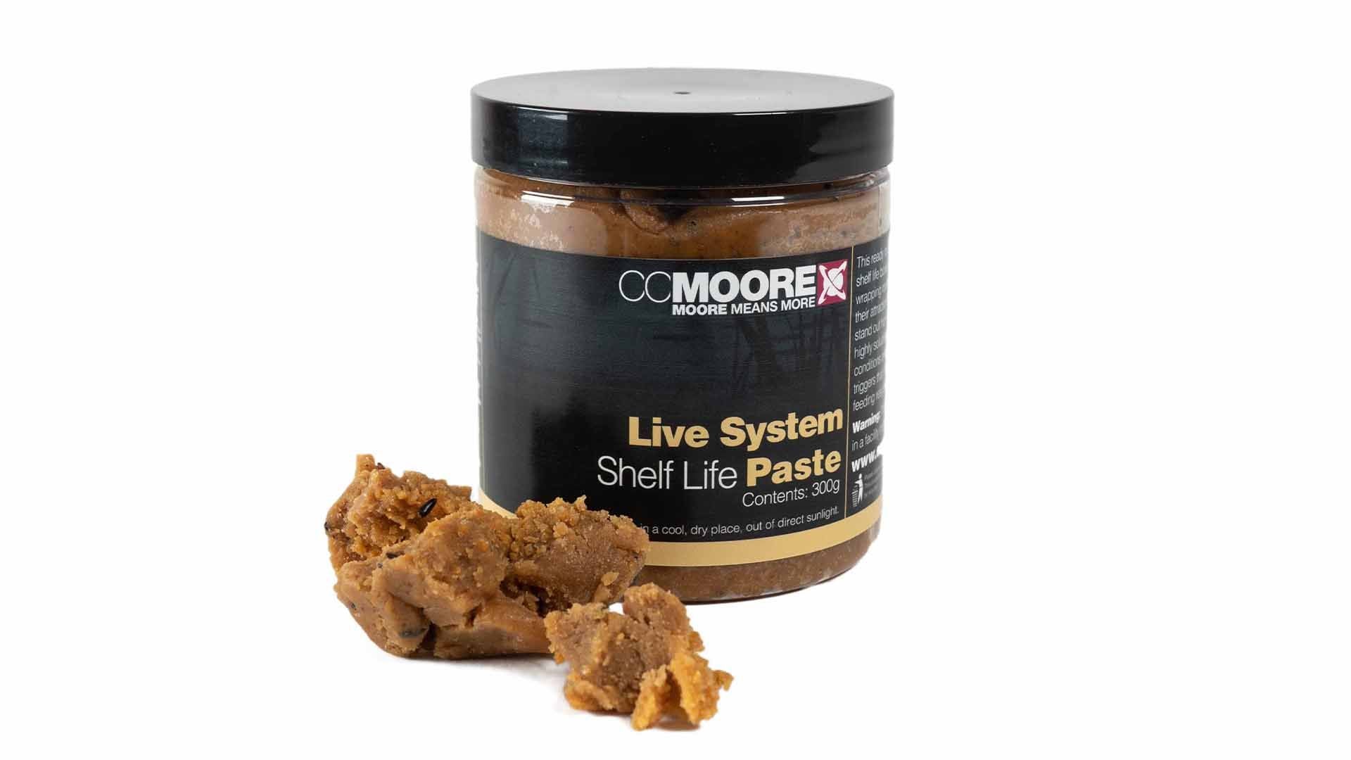 CC Moore Live System csomagolótészta 300g