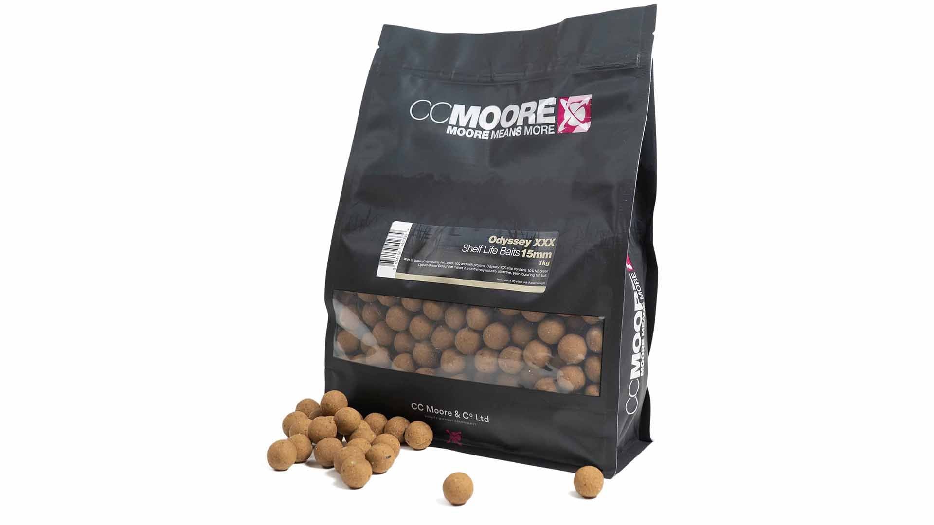 CC Moore Odyssey XXX Trvanlivé boilies