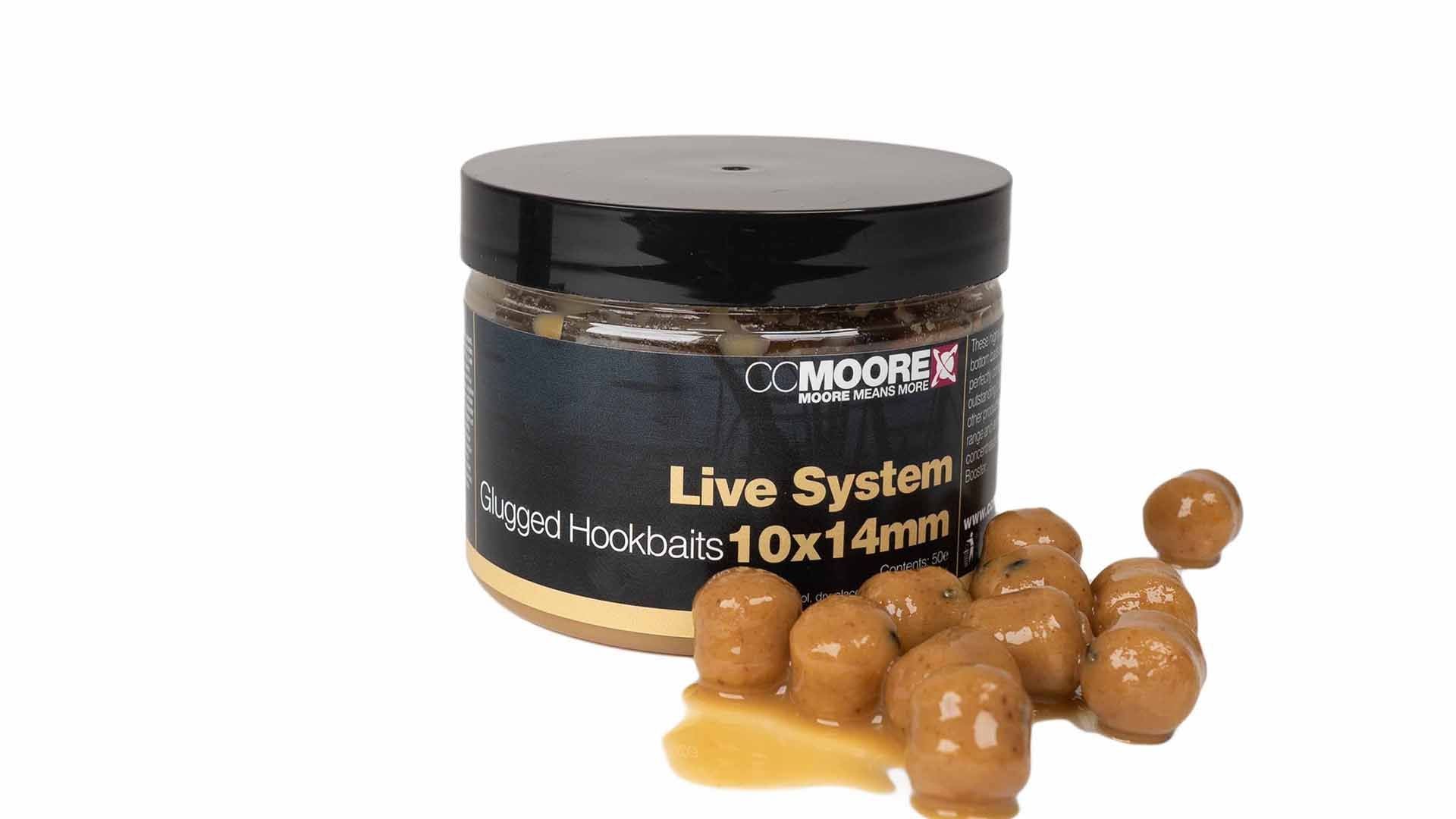 CC Moore Live rendszer Boilie 10x14mm v dipu 50ks