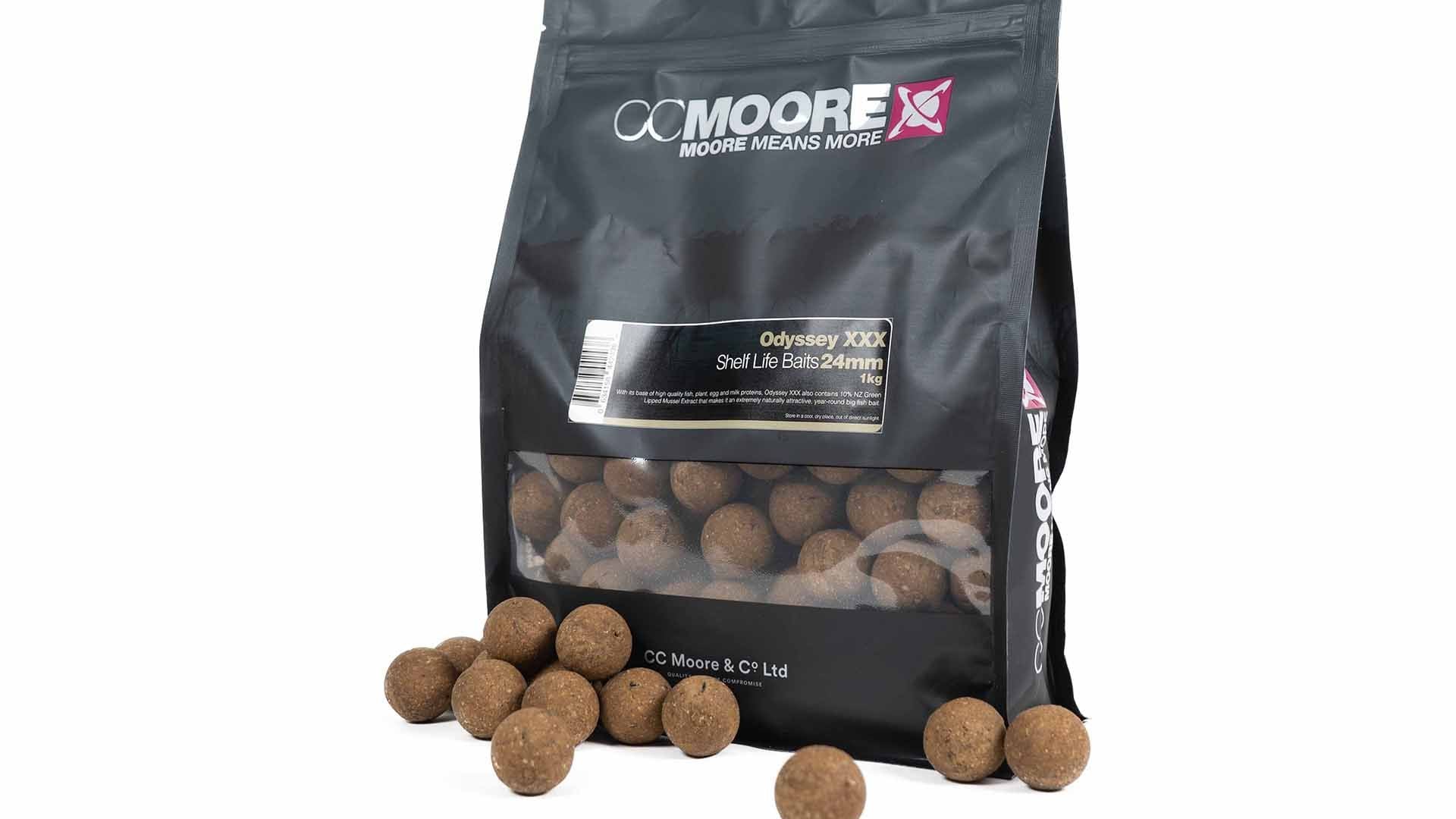 CC Moore Odyssey XXX Trvanlivé boilies