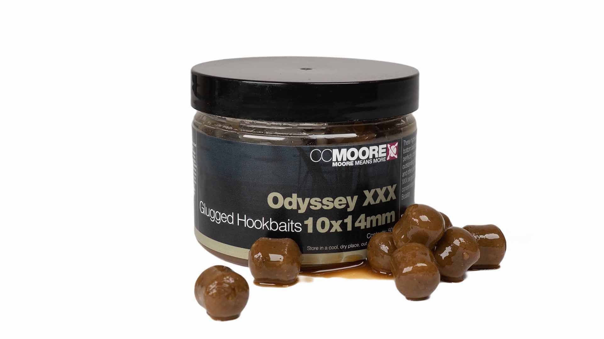 CC Moore Odyssey XXX Boilies 10x14mm in dip 50 pcs