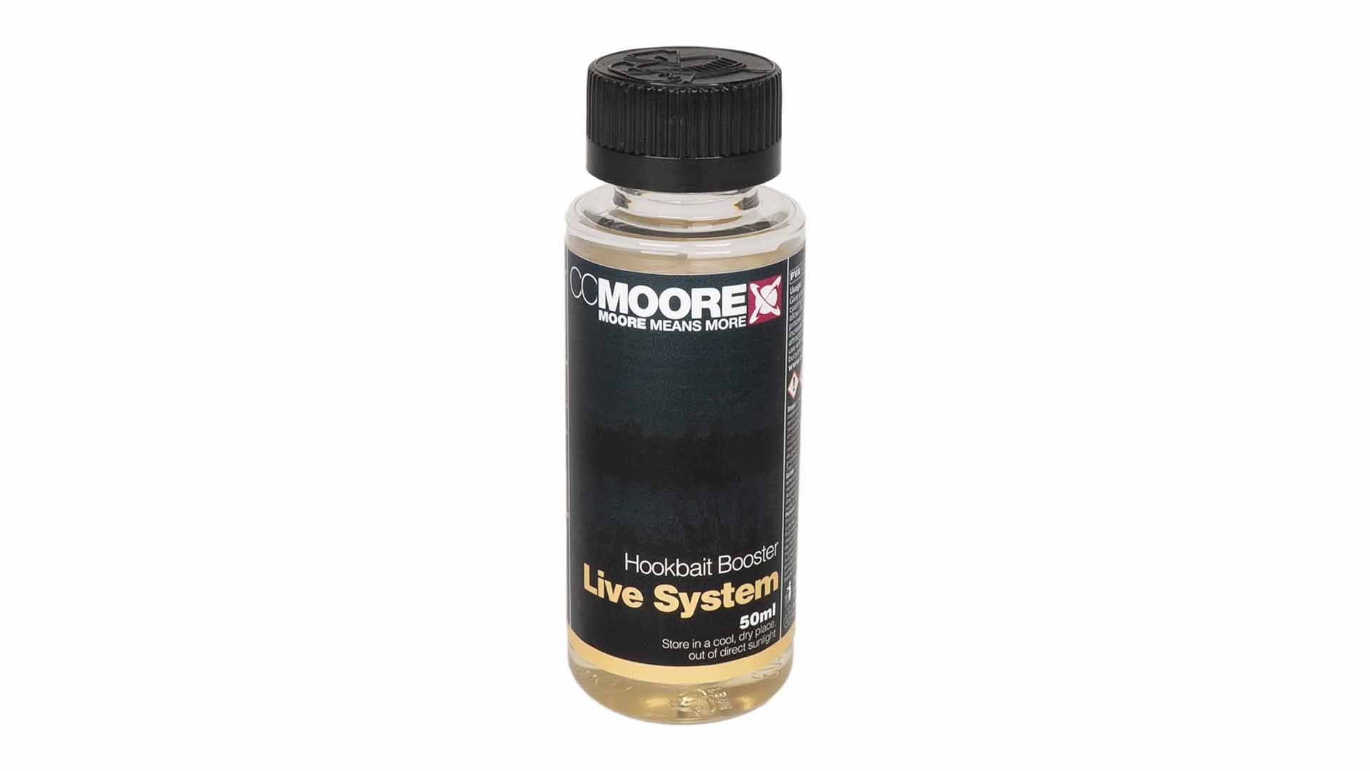 System CC Moore Live Booster w sprayu 50ml