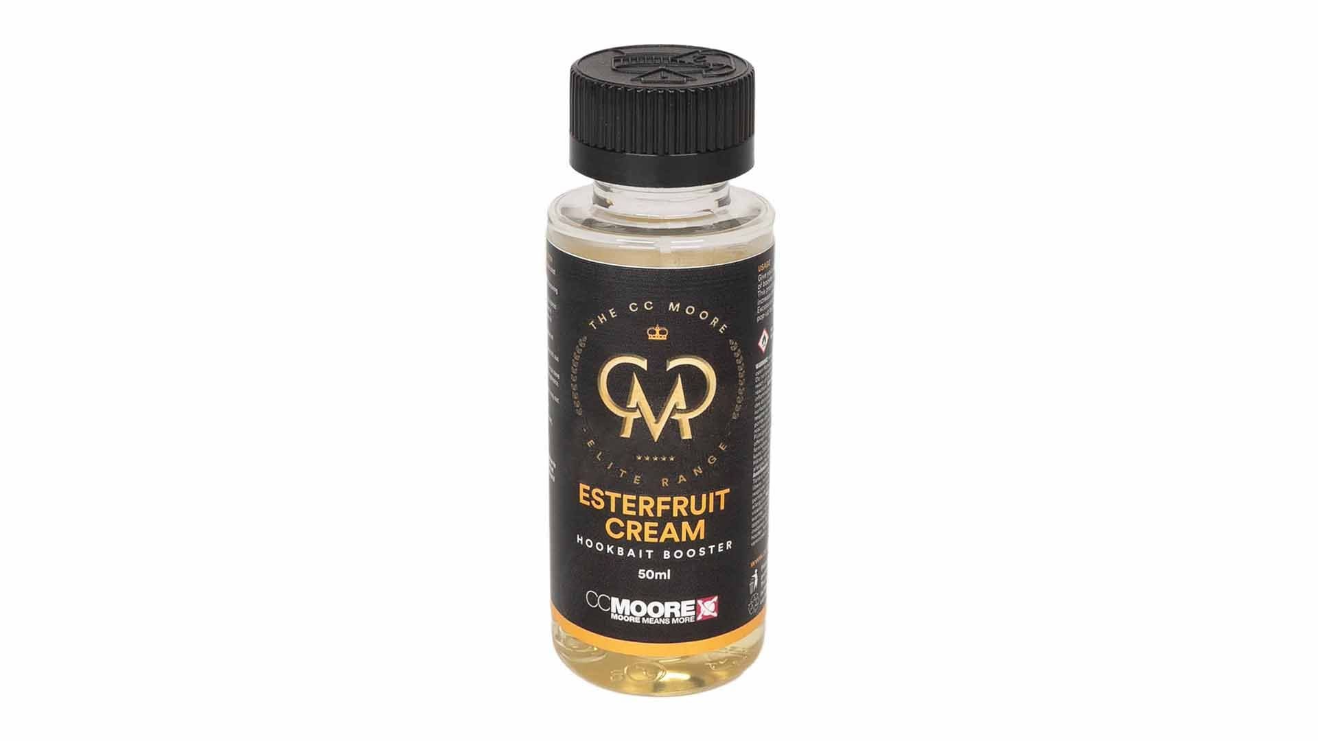 CC Moore Elite Esterfruit Cream Hakenköder-Booster 50 ml