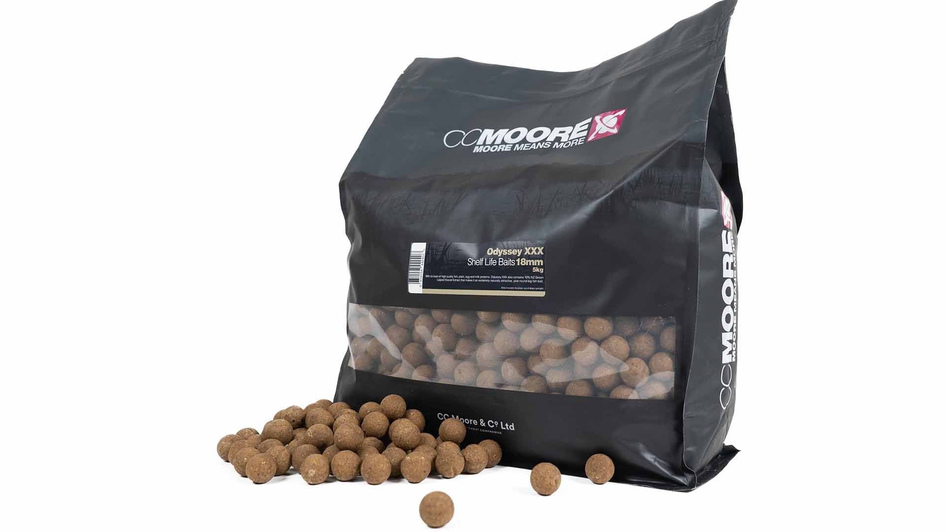 CC Moore Odyssey XXX Trvanlivé boilies