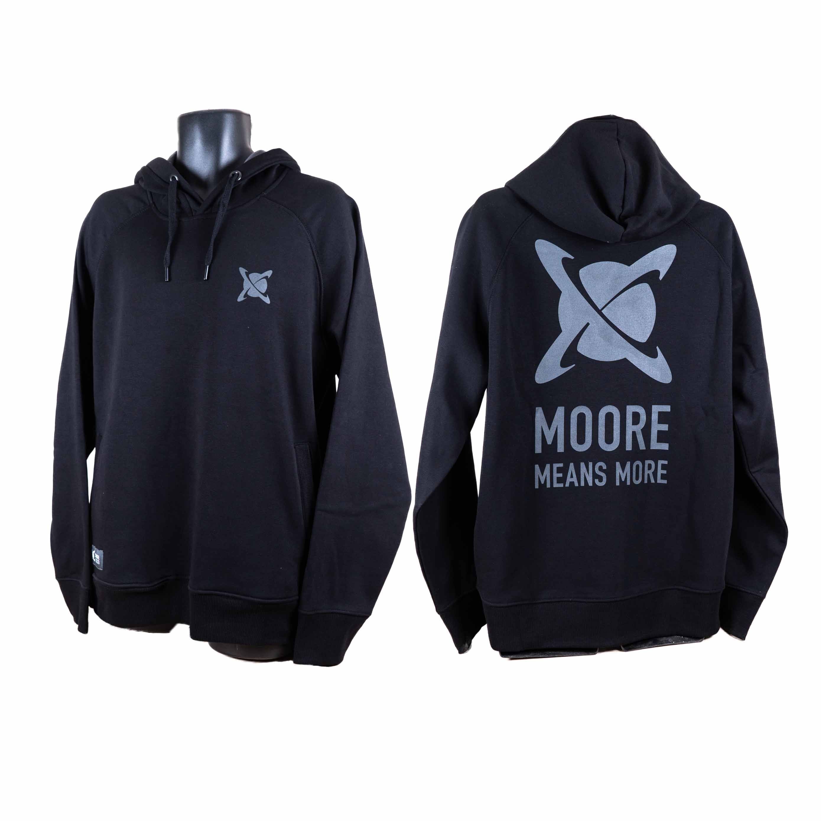 CC Moore Hoodie Black