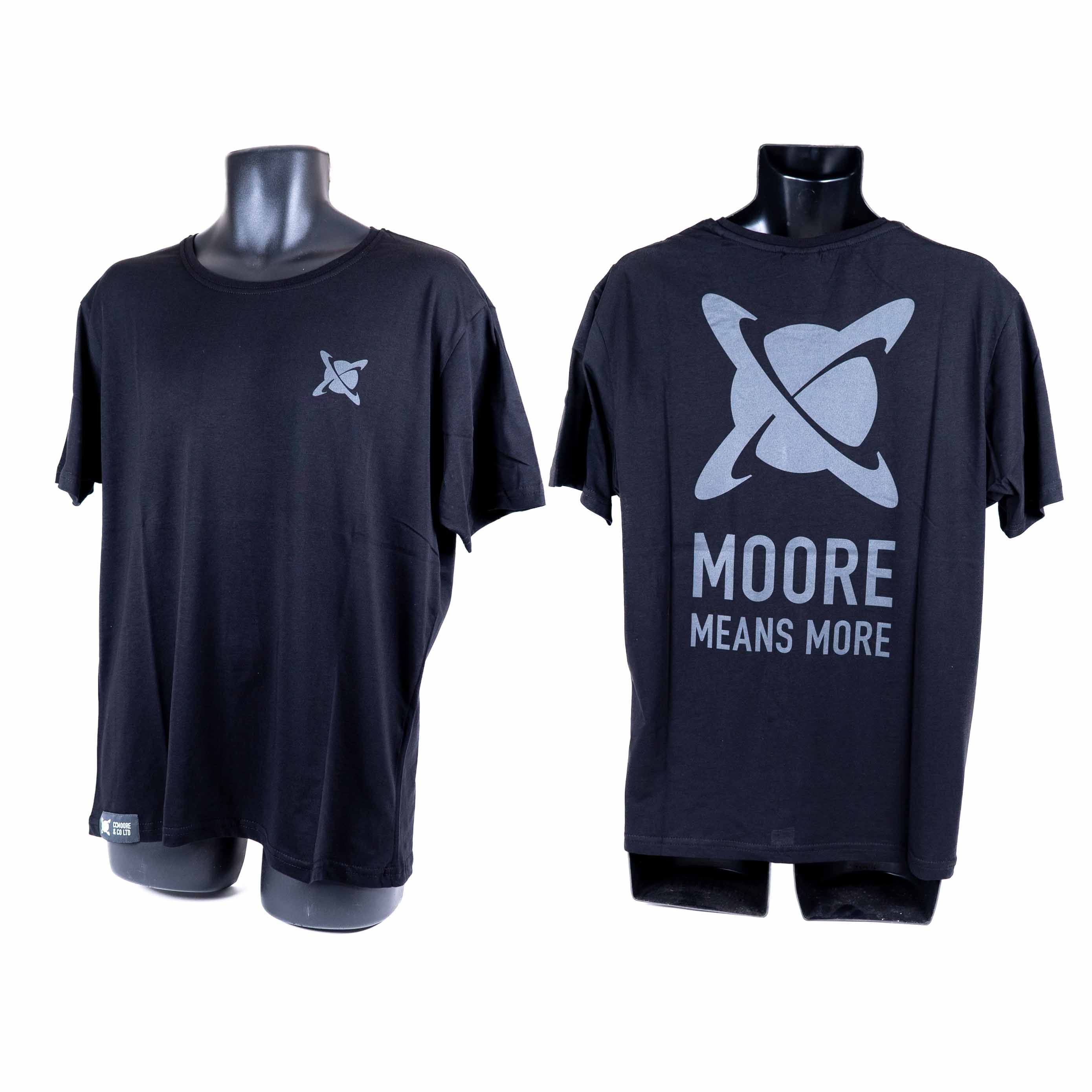 CC Moore Black T-Shirt