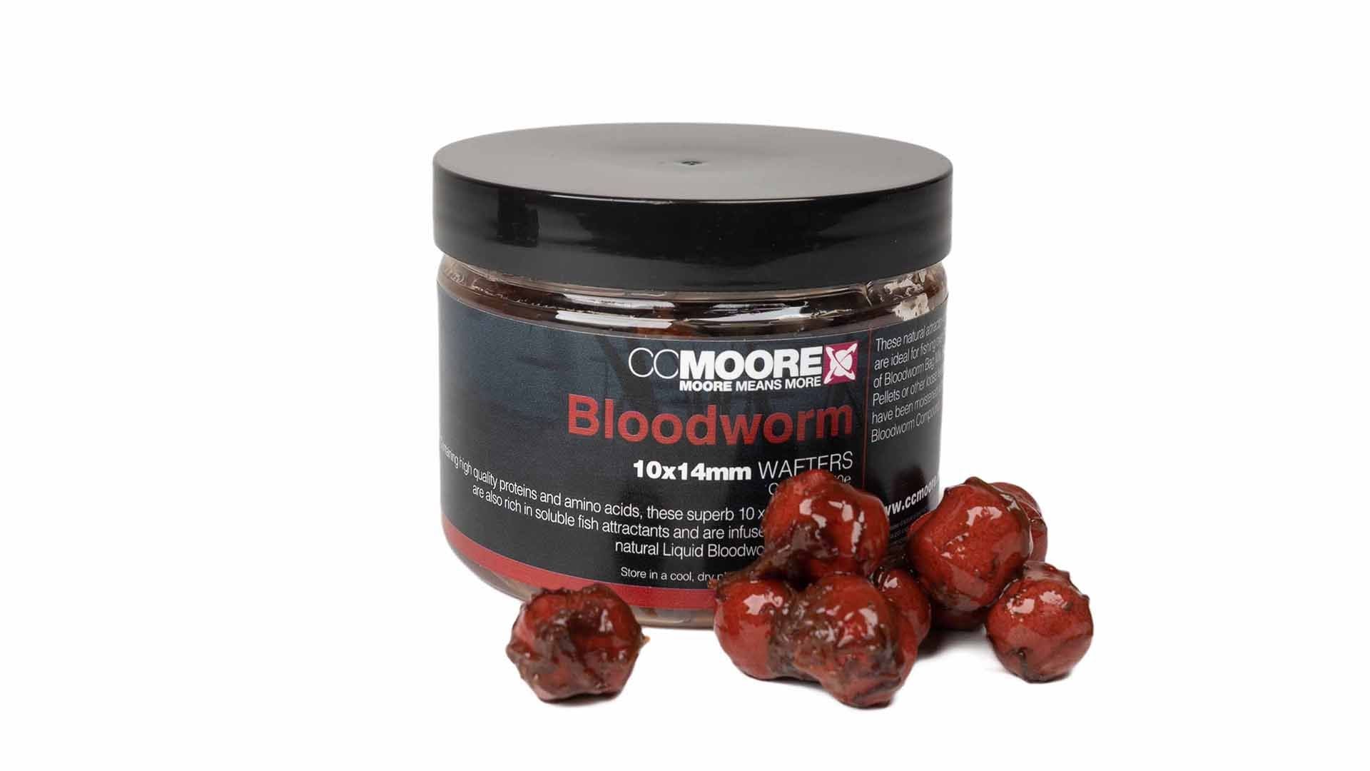 CC Moore pellets in dip Bloodworm 50 pcs