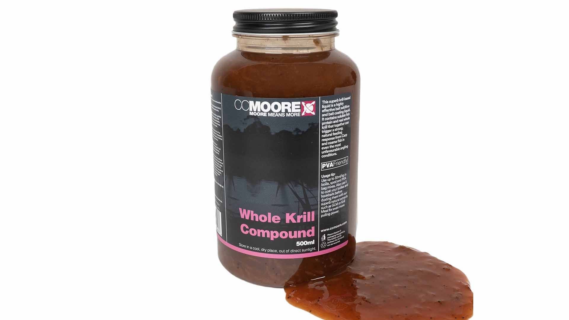 CC Moore Flüssigfutter 500 ml Vollkrill-Extrakt