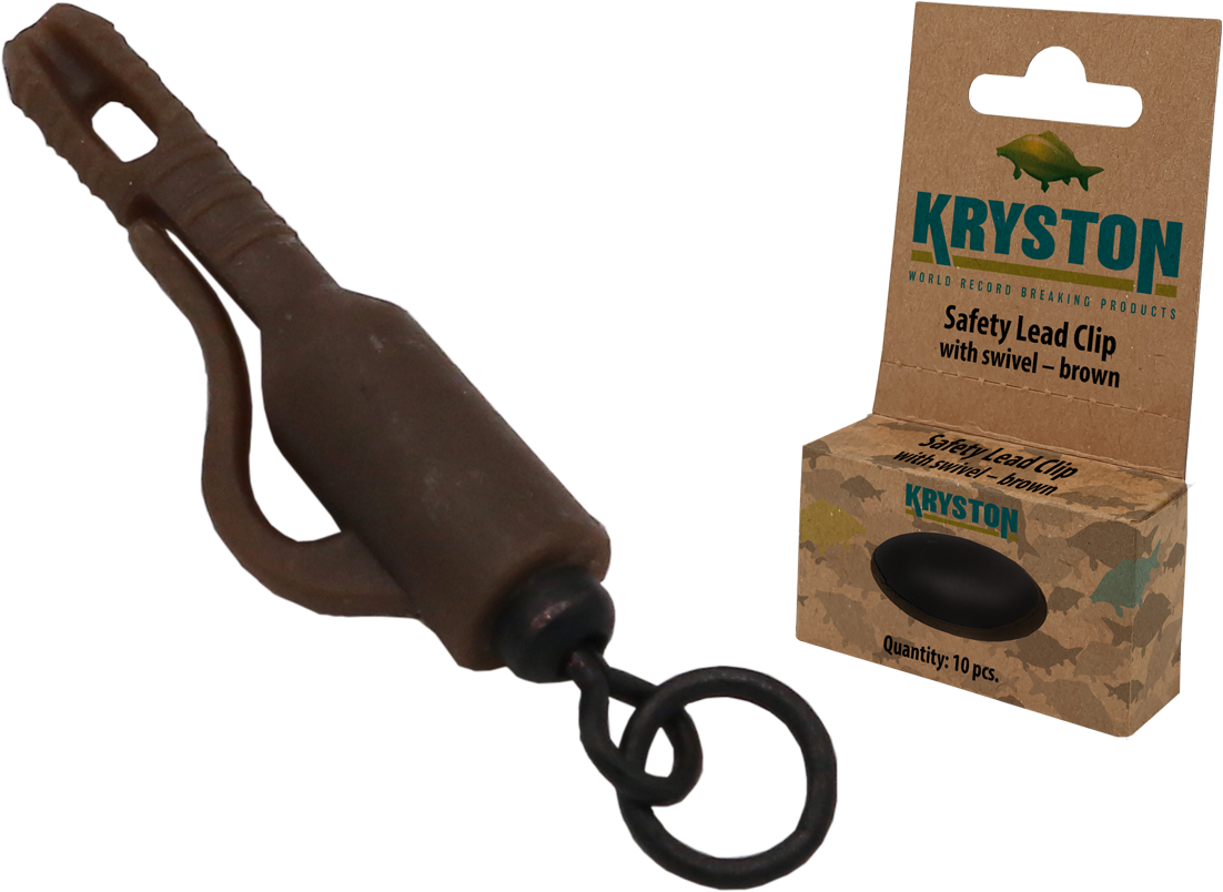 Kryston Flexi ring lead clip 10pcs