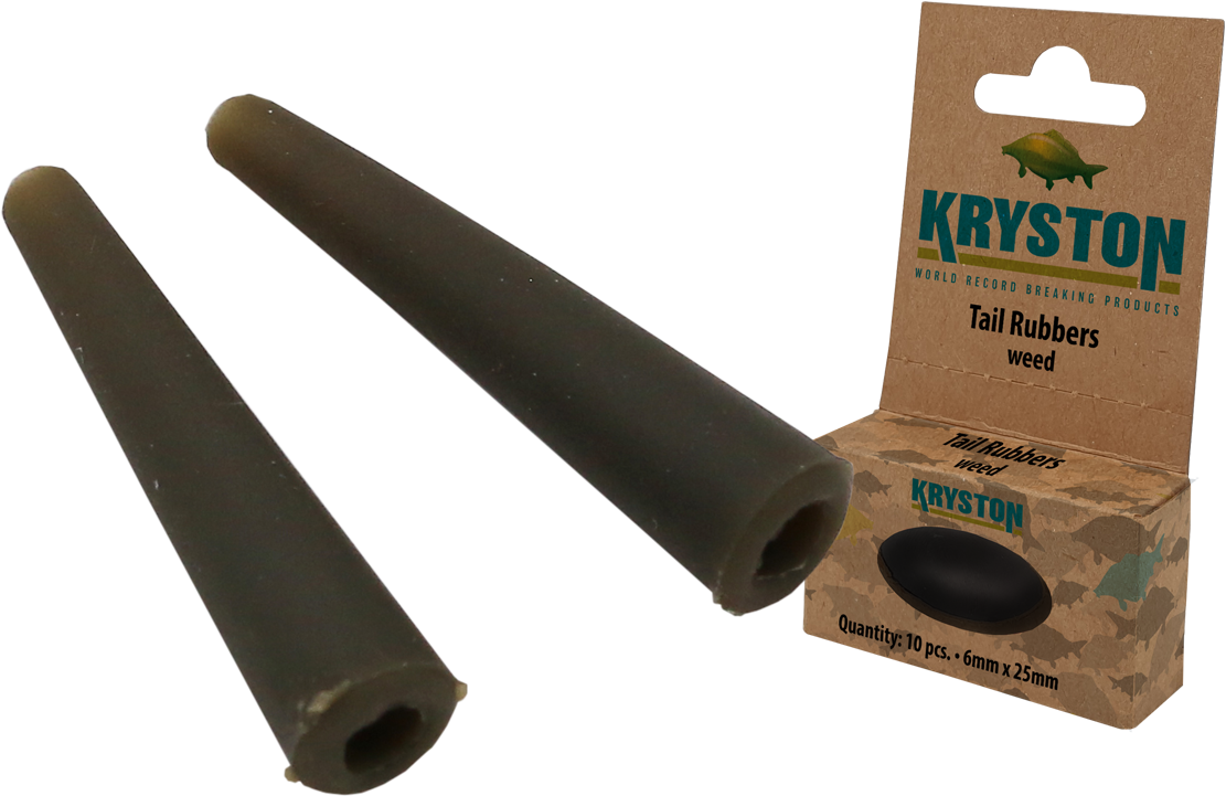 Kryston Tail rubbers 10 pcs