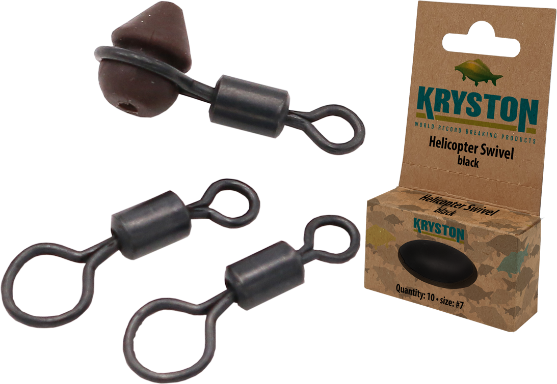 Kryston Helicopter swivel no. 7 10 pcs