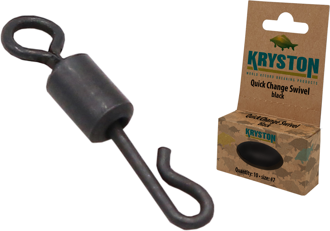 Kryston Quick-change swivel no. 7 10 pcs