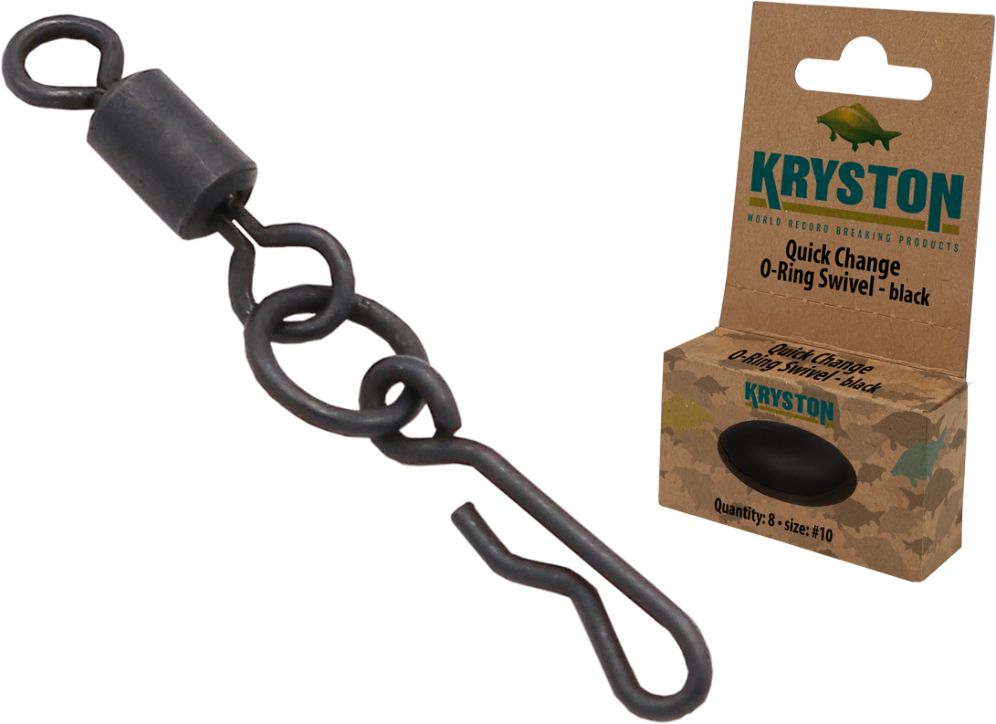 Kryston Quick-change ring swivel no. 7 8 pcs