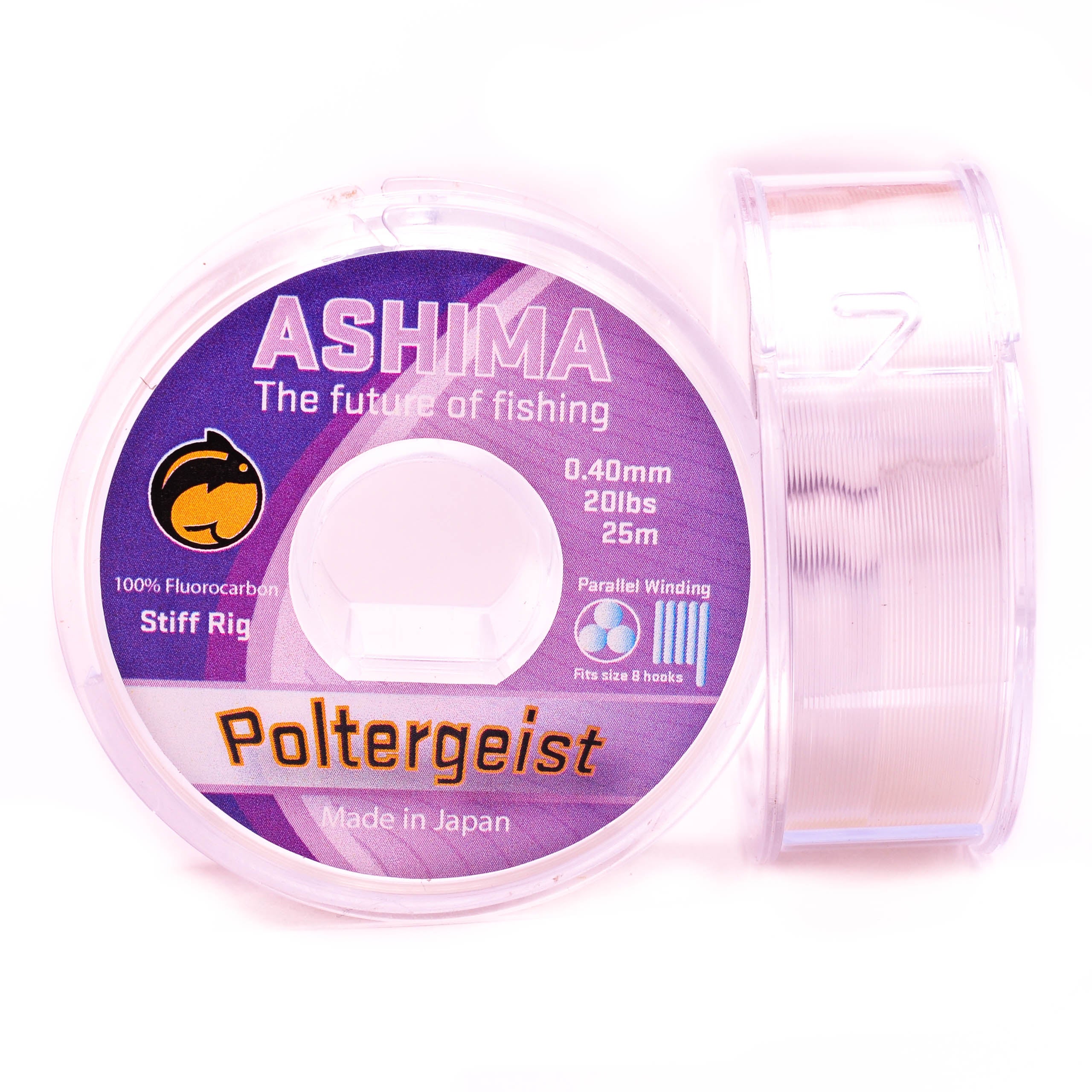 Ashima fluocarbon Poltergeist 20m