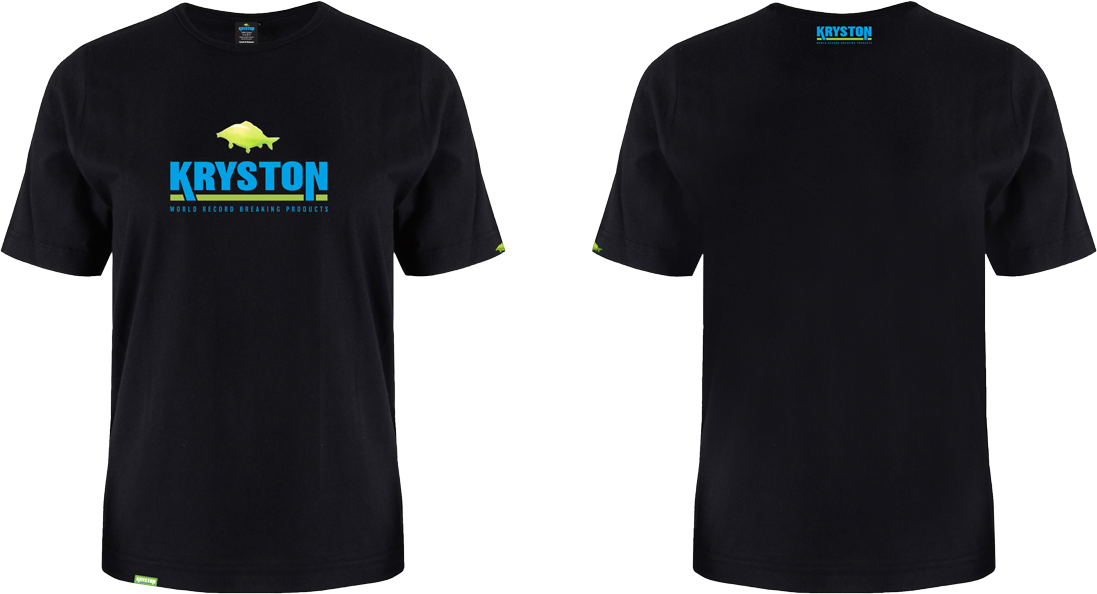 Kryston Kleidung T-Shirt schwarz