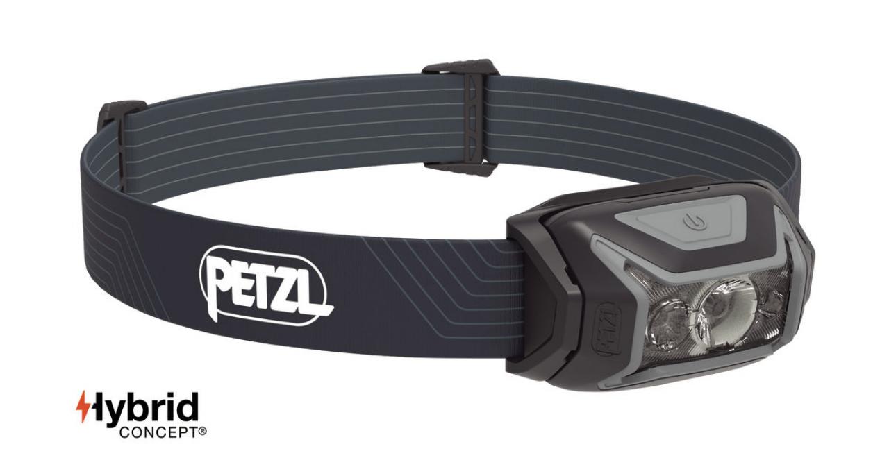 Petzl lampade frontali Actik