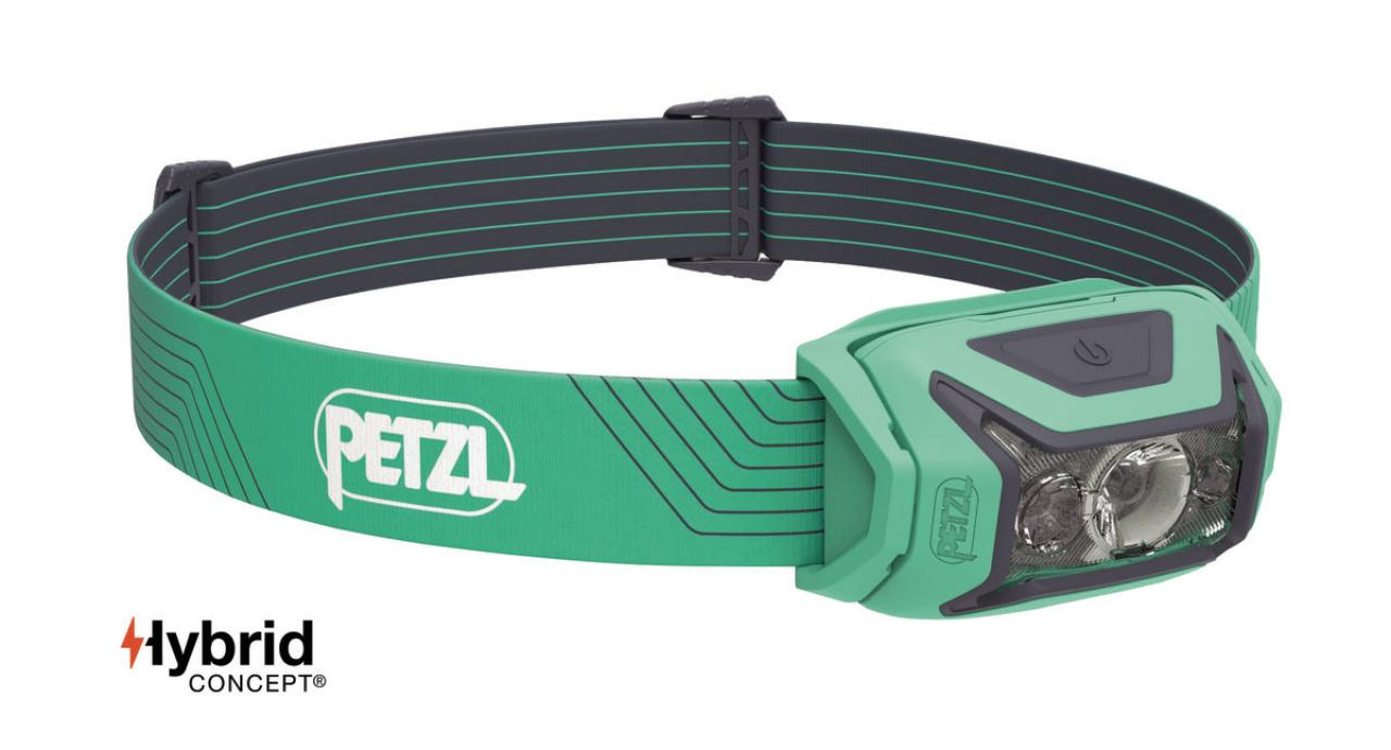 Petzl headlamp - Actik Gray