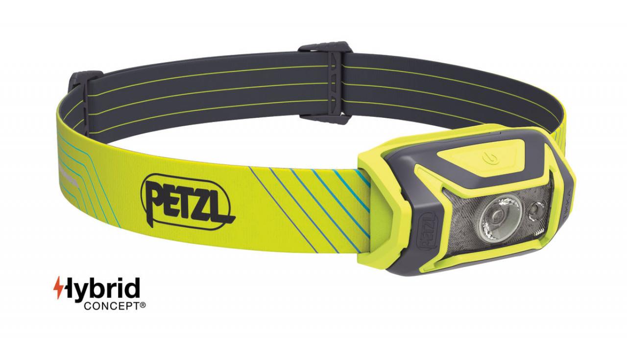 Petzl headlamp - Tikka Core