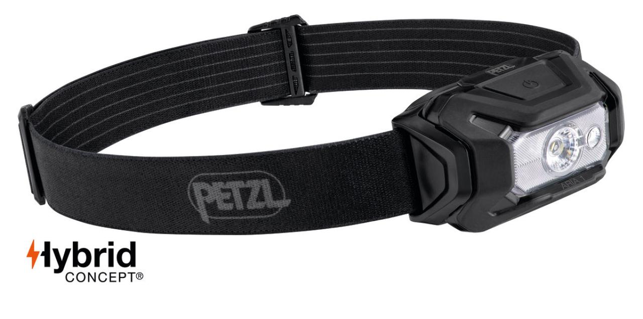 Petzl lampade frontali ARIA 1 RGB