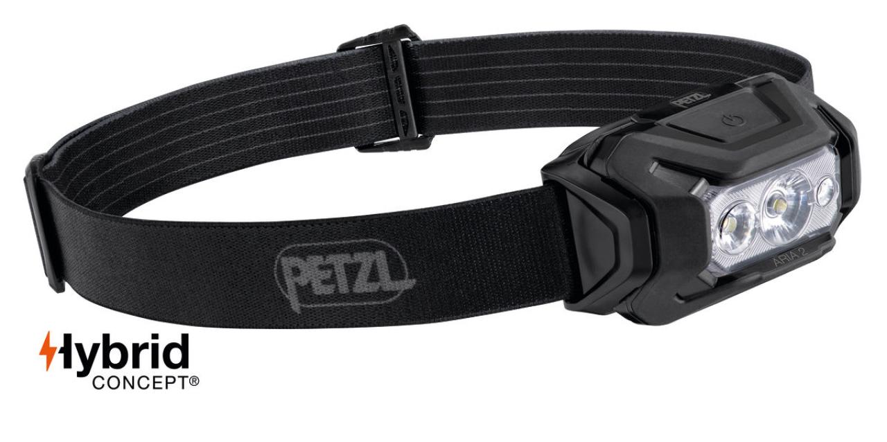 Petzl lanternă ARIA 2 RGB