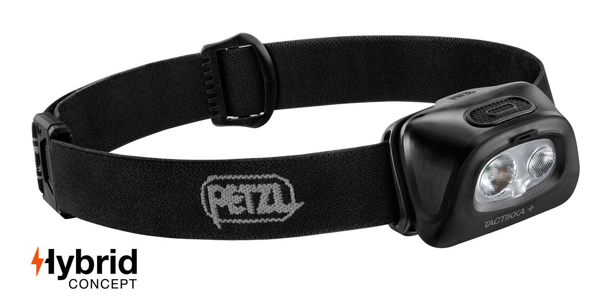 Petzl lampade frontali Tactikka+