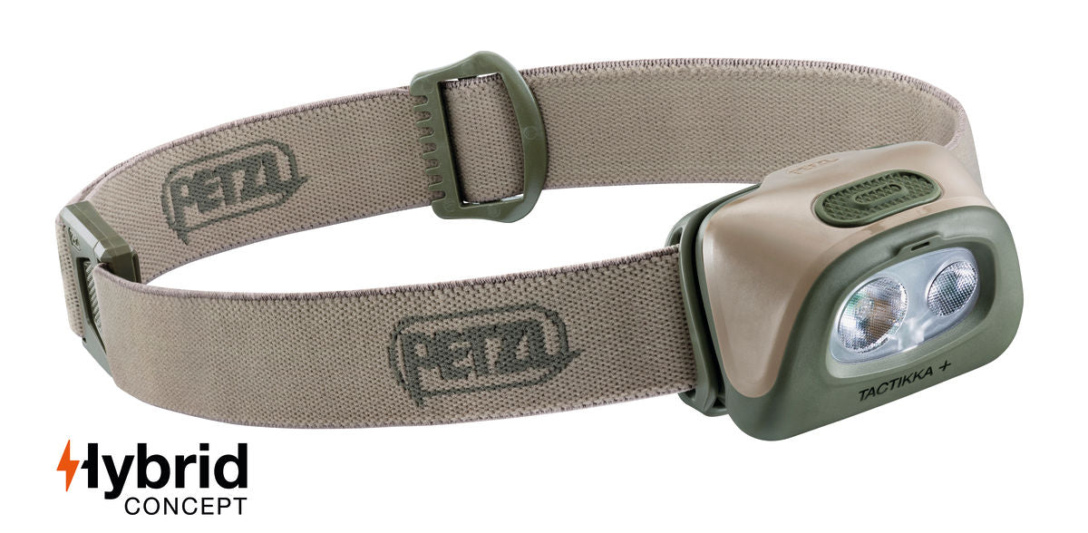 Petzl lampade frontali Tactikka+