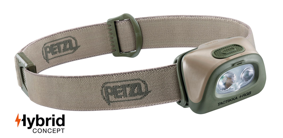 Latarki czołowe Petzl Tactikka RGB