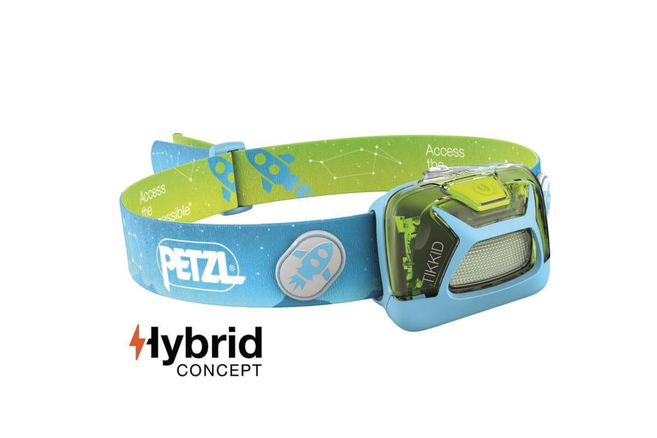 Petzl lampade frontali TIKKID per bambini