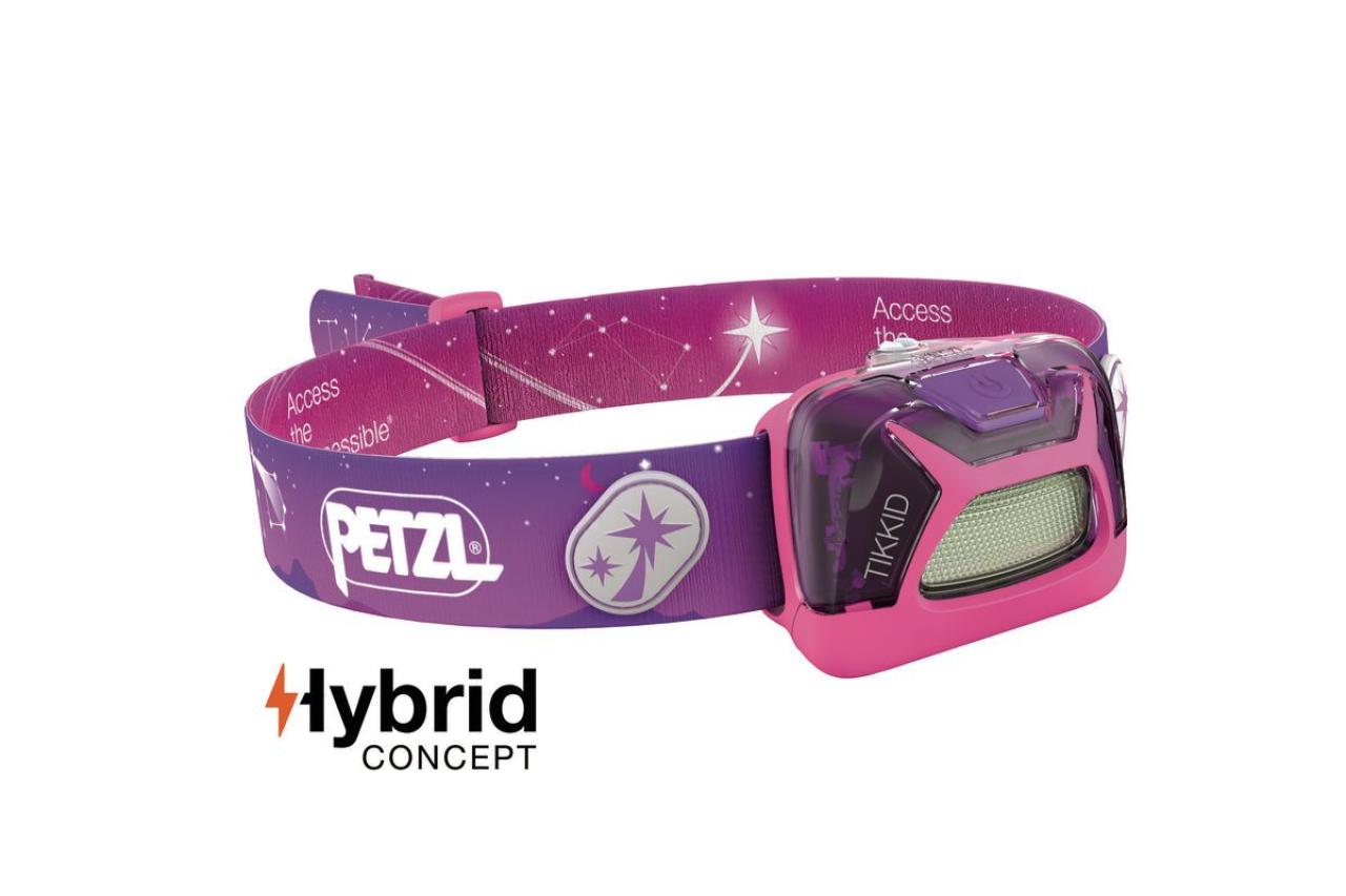 Petzl lampade frontali TIKKID per bambini