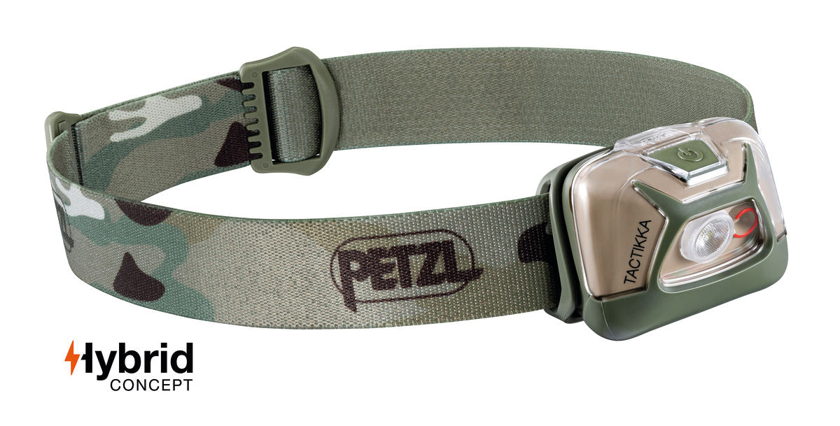 Latarki czołowe Petzl Tactikka