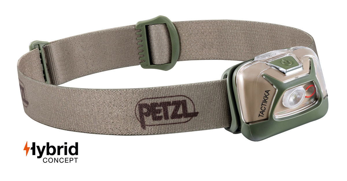 Latarki czołowe Petzl Tactikka