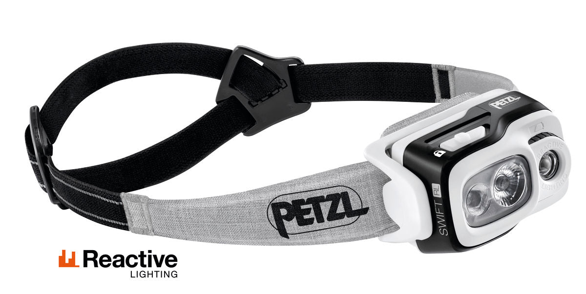 Latarki czołowe Petzl Swift RL