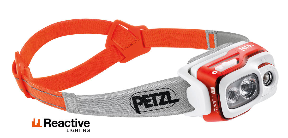 Petzl headlamp - Swift RL