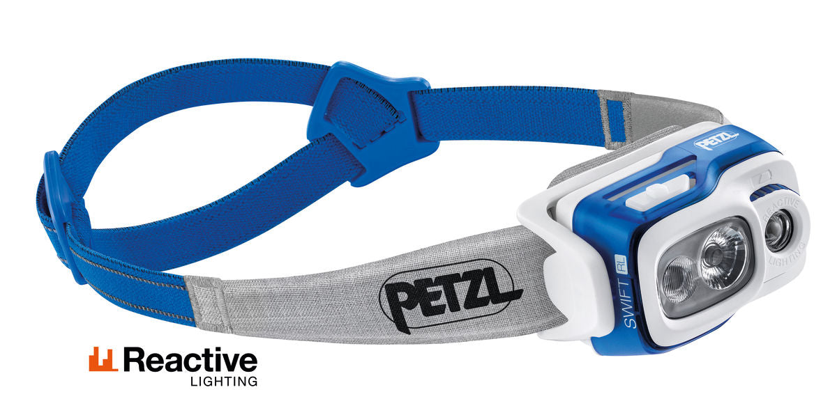 Latarki czołowe Petzl Swift RL