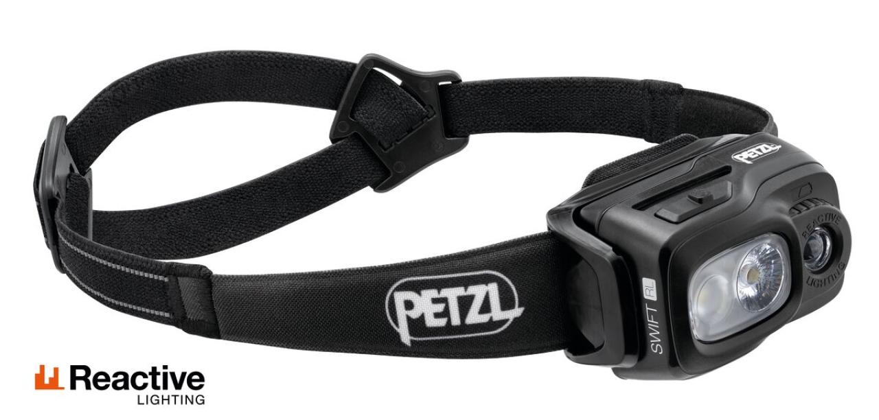 Latarki czołowe Petzl SWIFT RL 2023