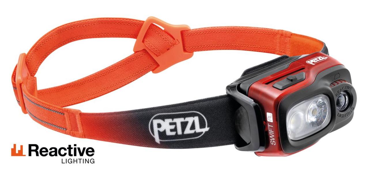 Latarki czołowe Petzl SWIFT RL 2023