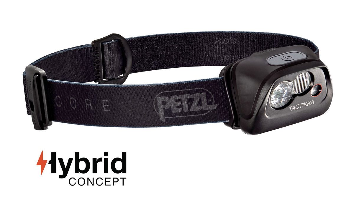 Petzl Tactikka CORE fényszórók