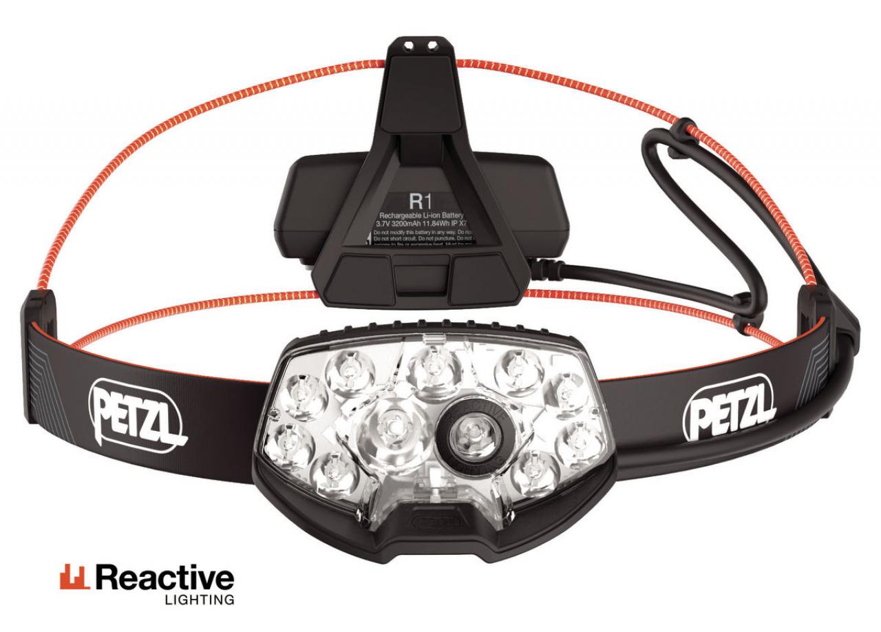 Petzl lampade frontali NAO RL