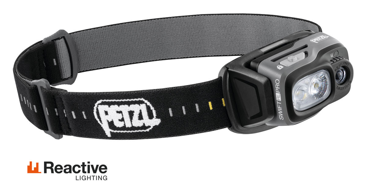 Latarki czołowe Petzl Swift RL PRO