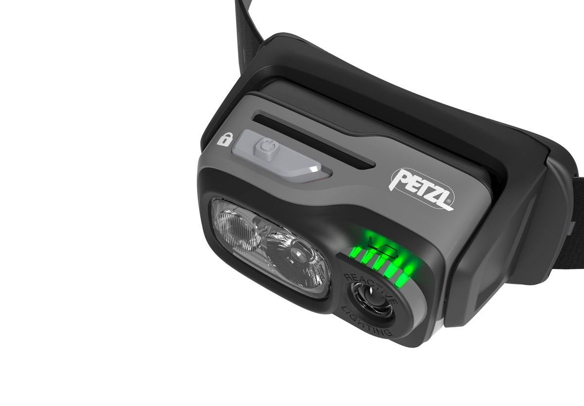 Petzl headlamp - Swift RL PRO