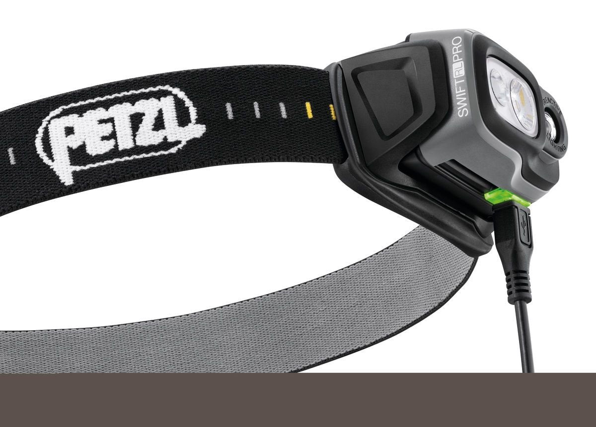 Latarki czołowe Petzl Swift RL PRO