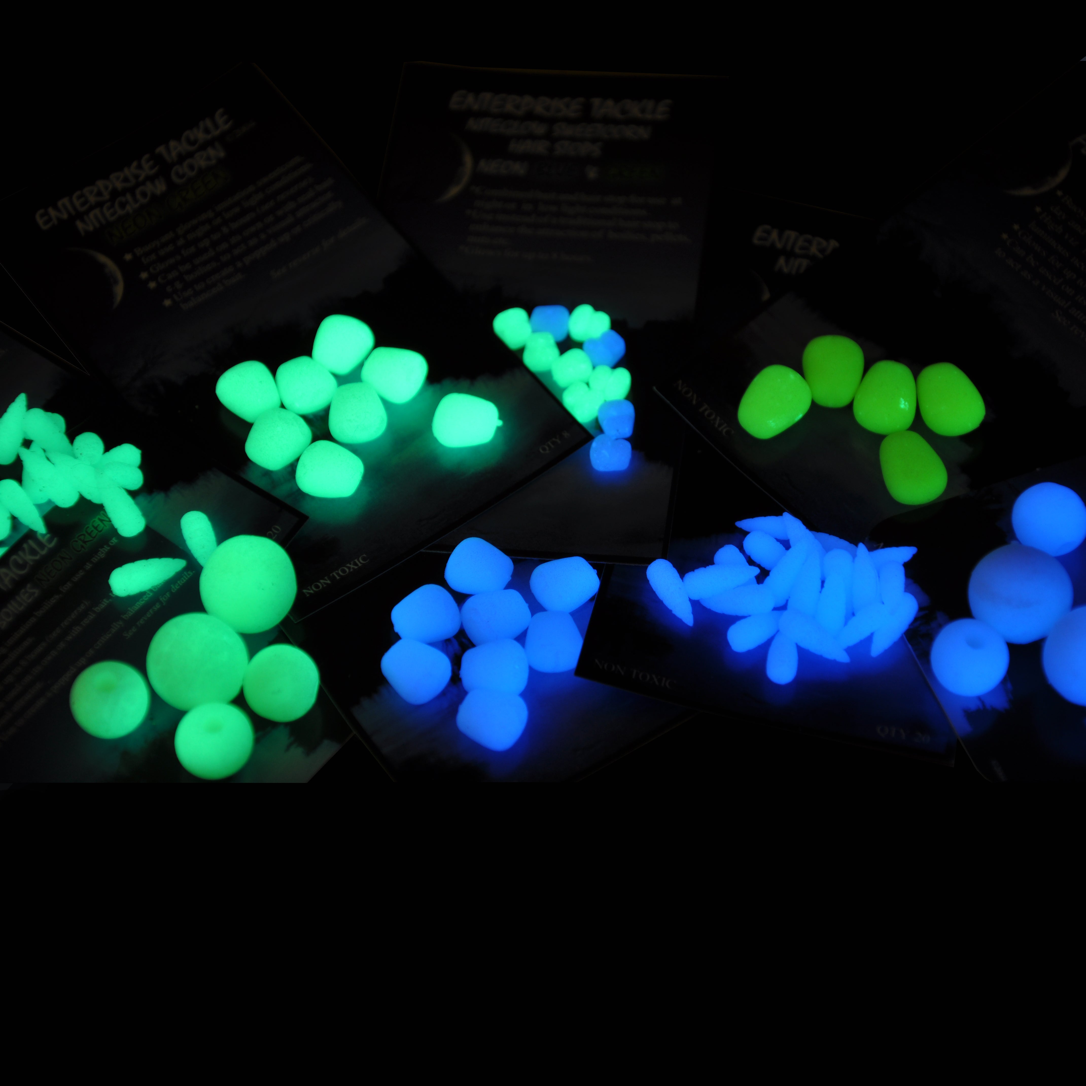 Enterprise 12&amp;15mm boilies NEON 6ks