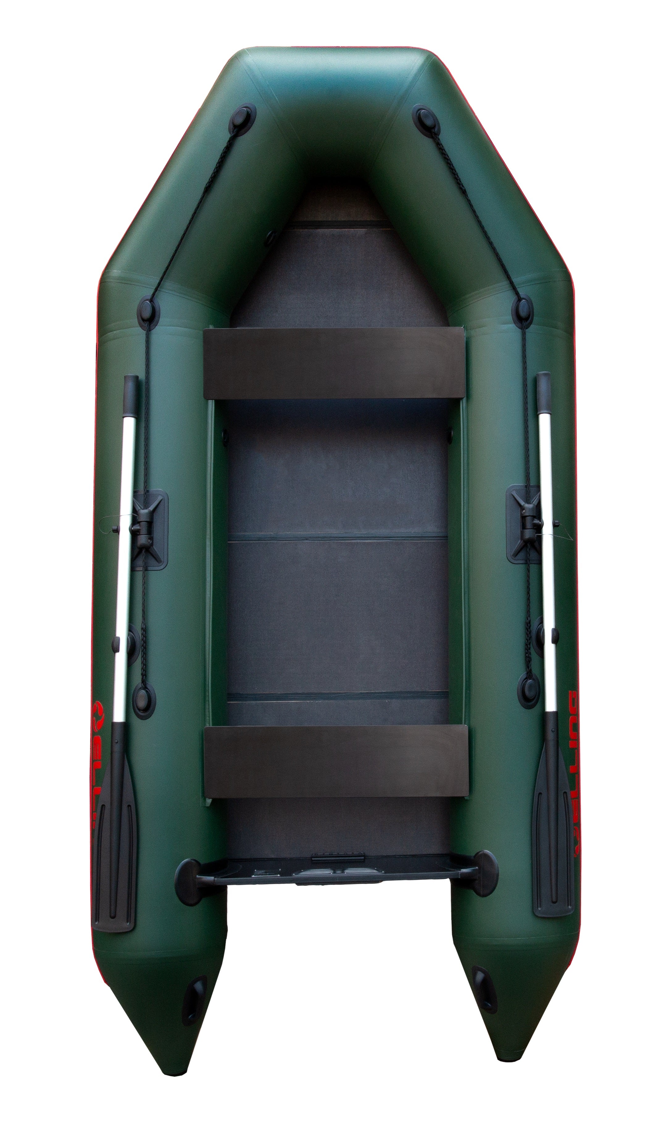 Elling Inflatable boat Forsage 310 with hard foldable floor green